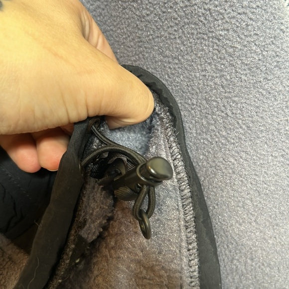 Vintage Mens The North Face Fleece Vest - Picture 5 of 7